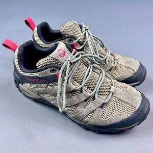 Merrell Alverstone Boulder J033035 Hiking Shoes Men’s Size 10